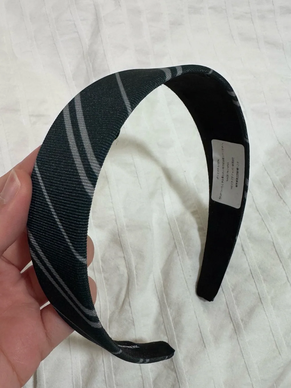 Harry Potter - Slytherin Striped Headband